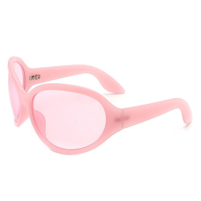 Wholesale PC Large Frame Sunshade Y2K Sunglasses